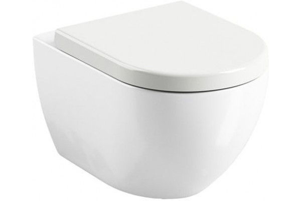 Унитаз подвесной Ravak Uni Chrome (без крышки-сиденья) X01516