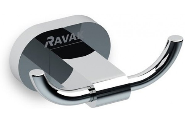 Крючок двойной Ravak Chrome CR 100.00 X07P186