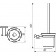 Ерш настенный Ravak Chrome CR 410.00 X07P196