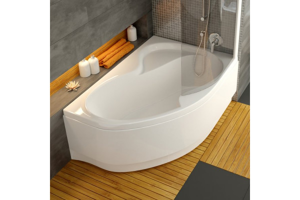 Передняя панель A для ванны ROSA II L 160 см N белая