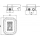 Скрытая часть смесителя Ravak R-box Multi RB 071.50 (X070074)