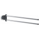 Двойной полотенцедержатель Ravak Chrome X07P319