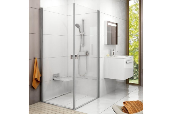 Душевая дверь Ravak Chrome CRV1-100 1QVA0C01Z1