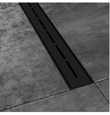 Сливной трап OZ RAVAK Runway 750 черный