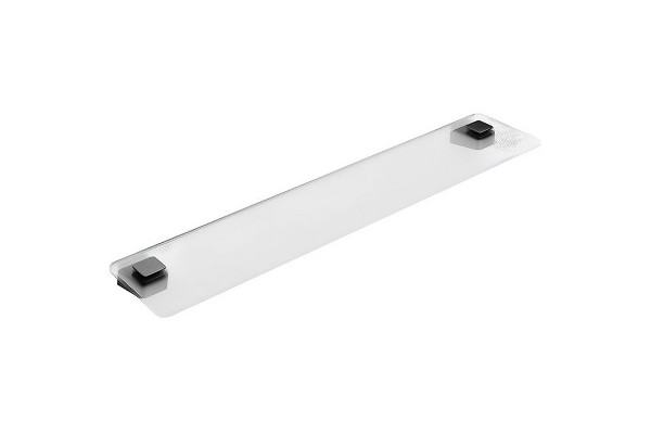 Стеклянная полка Ravak 10° X07P567 Черная матовая