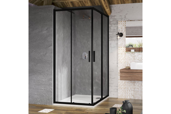 Душевой уголок RAVAK Blix Slim BLSRV2-90 X1LM70300Z1
