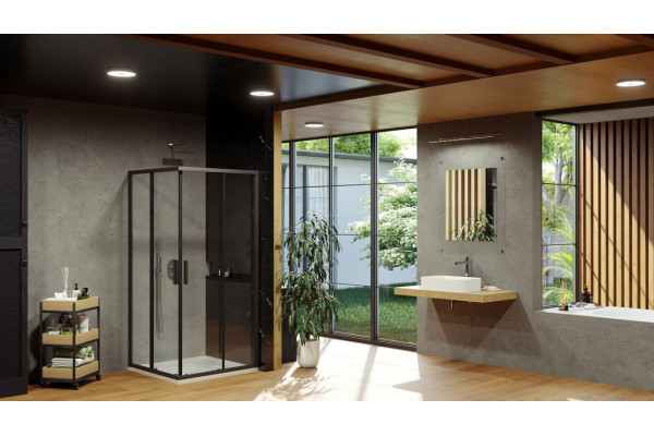 Душевой уголок RAVAK Blix Slim BLSRV2-90 X1LM70300Z1