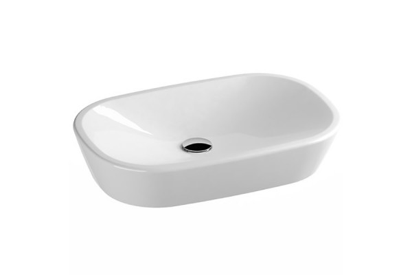 Умывальник Ceramic 600 O белый