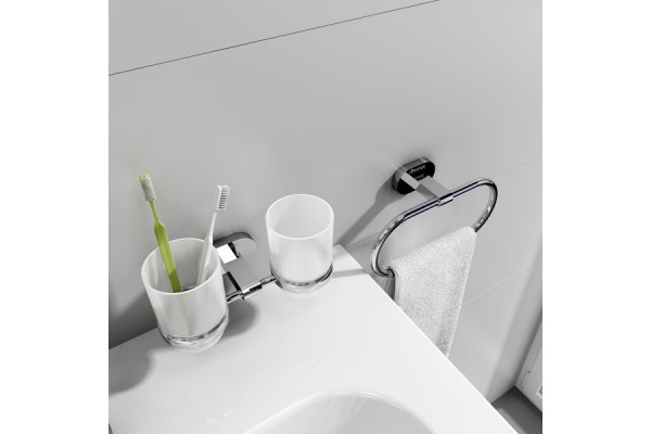 Стакан двойной Ravak Chrome CR 220.00 X07P189