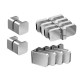 набор крепежа B SET BSRV4, BSKK4-80,90 хром