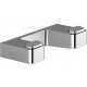 Двойной крючок Ravak 10° TD 110.00 X07P352