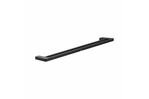 Полотенцедержатель Ravak 10° X07P562 двойной, черный, матовый