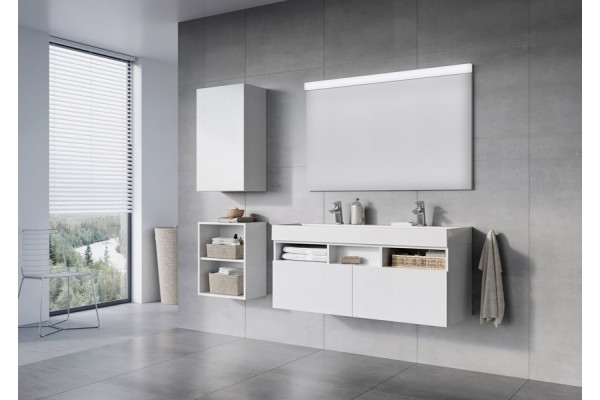 Тумба под умывальник SD Natural 1200 белая