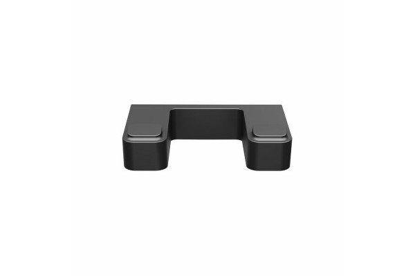 Двойной крючок Ravak 10° X07P554 Черный матовый