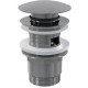 Слив для умывальника Ravak ClickClack хром X01437 короткий
