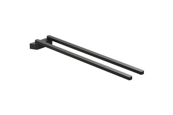 Полотенцедержатель Ravak 10° X07P564 поворотный, черный, матовый