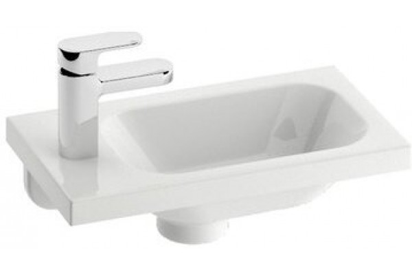 Умывальник Ravak Chrome 40x22 см (левый) XJGL1100000