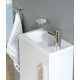 Умывальник Ravak Chrome 40x22 см (левый) XJGL1100000