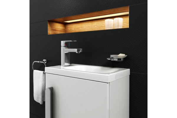 Умывальник Ravak Chrome 40x22 см (правый) XJGP1100000