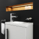 Умывальник Ravak Chrome 40x22 см (правый) XJGP1100000