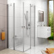 Душевая дверь Ravak Chrome CRV2-120 1QVG0100Z1 белый+Transparent
