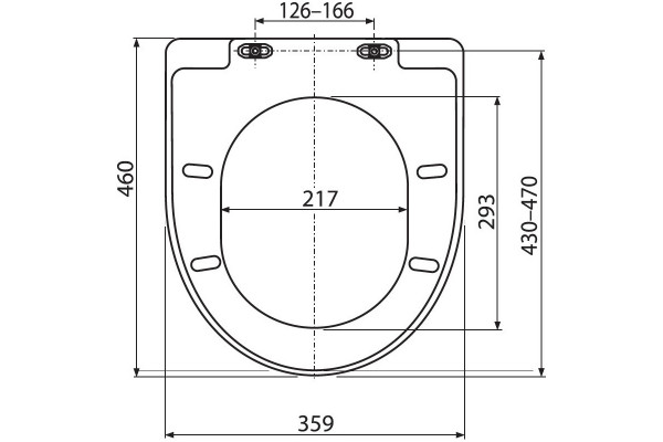 Сиденье Chrome Soft Close (СНИМАЕТСЯ С ПРОИЗВОДСТВА 2023г)