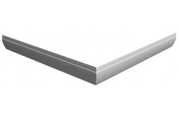 Панель GIGANT PRO 120x80 Левая с кpеплением белая XA83GL01010