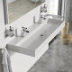 Умывальник NATURAL DUO 1200 без перелива