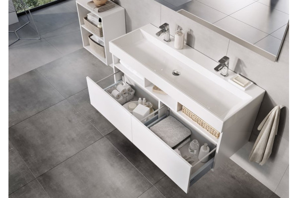 Умывальник NATURAL DUO 1200 без перелива