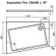 Душевой поддон Ravak Asymetric Pro 10° L 120x90 XA25G70101L левый