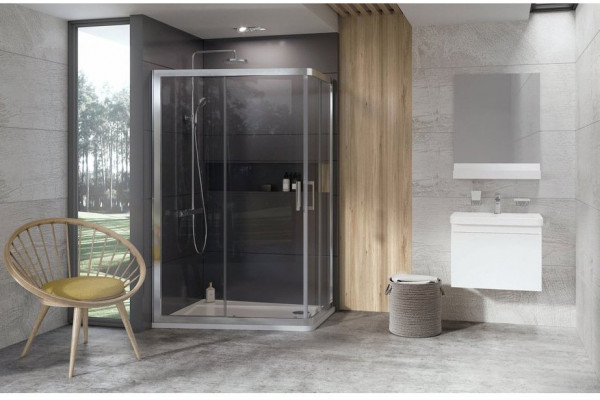 Душевой поддон Ravak Asymetric Pro 10° L 120x90 XA25G70101L левый