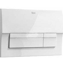 Клавиша для инсталляции Roca Active В01 белая 8901170B0