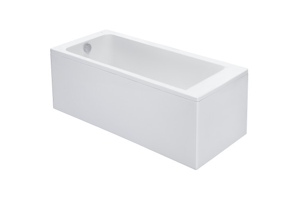 Ванна акриловая ванна прямоугольная ROCA EASY 1700x800 мм, белый ZRU9307624
