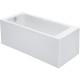 Ванна акриловая ванна прямоугольная ROCA EASY 1700x800 мм, белый ZRU9307624