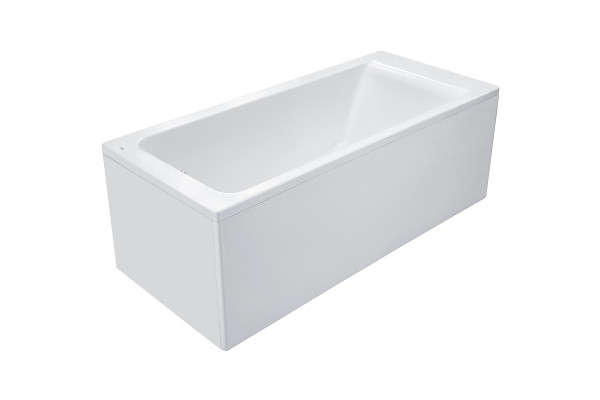 Ванна акриловая ванна прямоугольная ROCA EASY 1700x800 мм, белый ZRU9307624