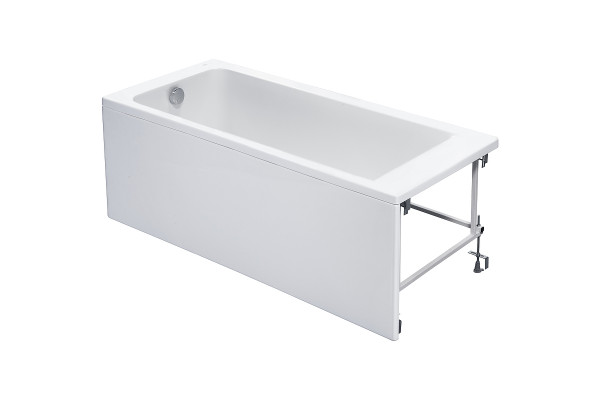 Ванна акриловая ванна прямоугольная ROCA EASY 1700x800 мм, белый ZRU9307624