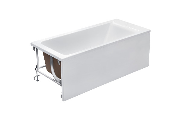 Ванна акриловая ванна прямоугольная ROCA EASY 1700x800 мм, белый ZRU9307624