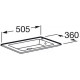 Раковина для мебели Roca Debba Unik 50x36 32799J000