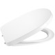 346998000+801B2200B Debba Round подвесная чаша Rimless+ сиденье Soft Close