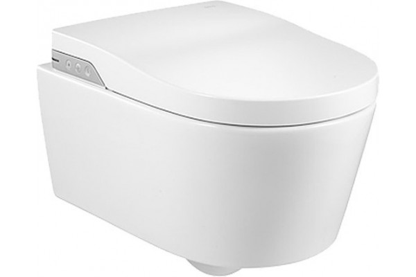 Электронная чаша-биде Roca Inspira In-Wash подвесной rimless 803060001