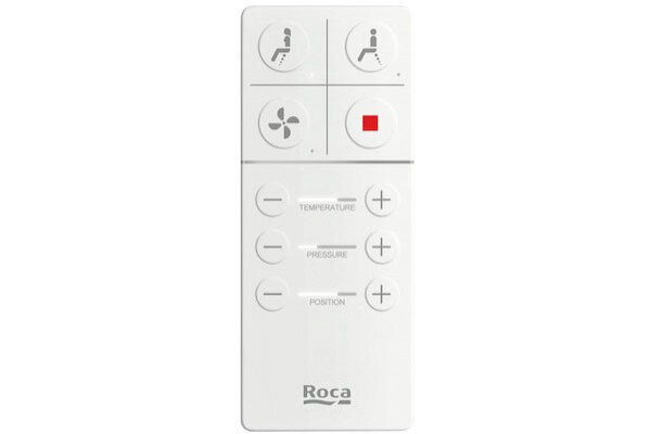 Электронная чаша-биде Roca Inspira In-Wash подвесной rimless 803060001