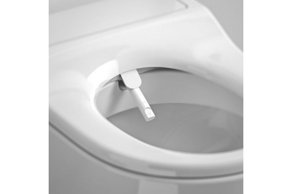 Электронная чаша-биде Roca Inspira In-Wash подвесной rimless 803060001