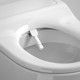 Электронная чаша-биде Roca Inspira In-Wash подвесной rimless 803060001