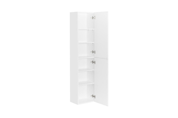 857427806 THE GAP шкаф-колонна 1500 мм, 345x250x1504 мм, белый глянец (Новый артикул)