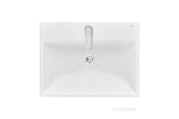 ZRU9307561 ONA раковина мебельная 600х460x121 мм из композитного материала, белый