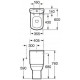 Бачок Roca Dama Senso Compacto 34151B000