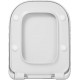 Крышка для чаши Roca The Gap Soft Close, тонкая 801472001