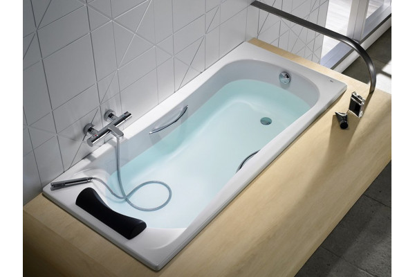 Ванна Roca BeCool 190x90 прямоугольная белая ZRU9303020