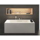 Ванна Roca BeCool 190x90 прямоугольная белая ZRU9303020