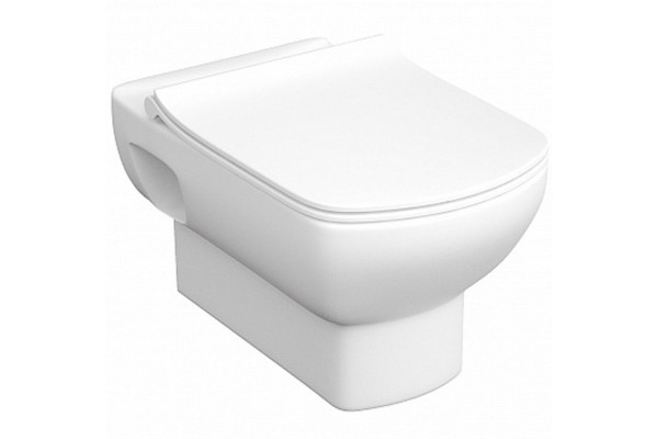 ПЭК Roca Dama Senso Pack 893104680 подвесной унитаз + инсталляция + Slim сиденье дюропласт